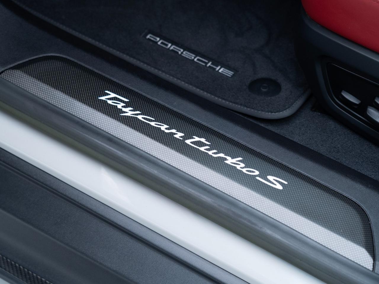 2022 Porsche Taycan Turbo S Pompano Beach FL