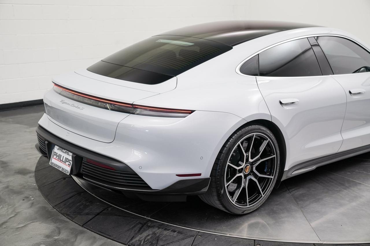 2022 Porsche Taycan Turbo S Turbo S Newport Beach CA