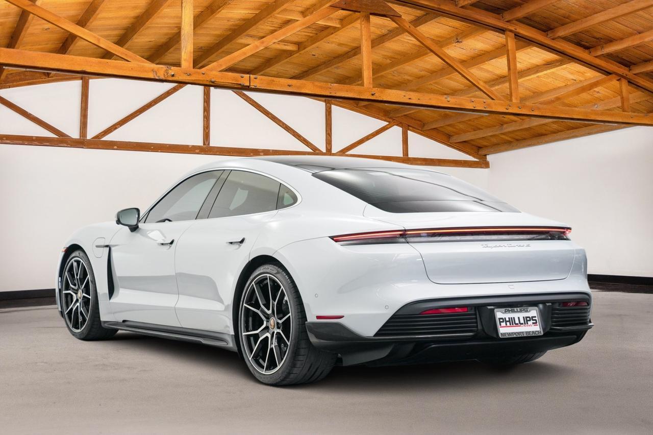 2022 Porsche Taycan Turbo S Turbo S Newport Beach CA