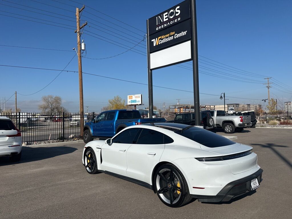 2022 Porsche Taycan Turbo S West Valley UT