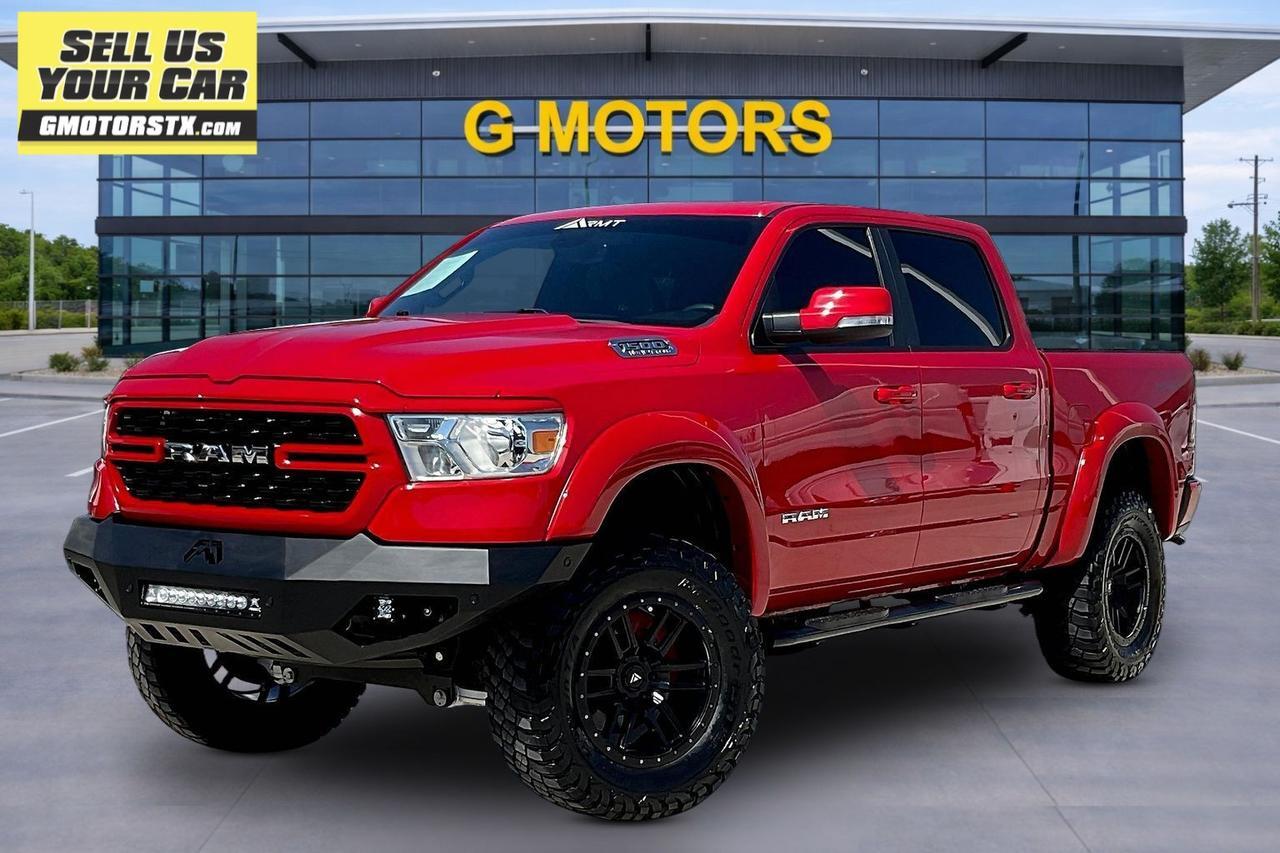 2022 RAM 1500 Big Horn/Lone Star 4x4 Crew Cab 5'7's photo