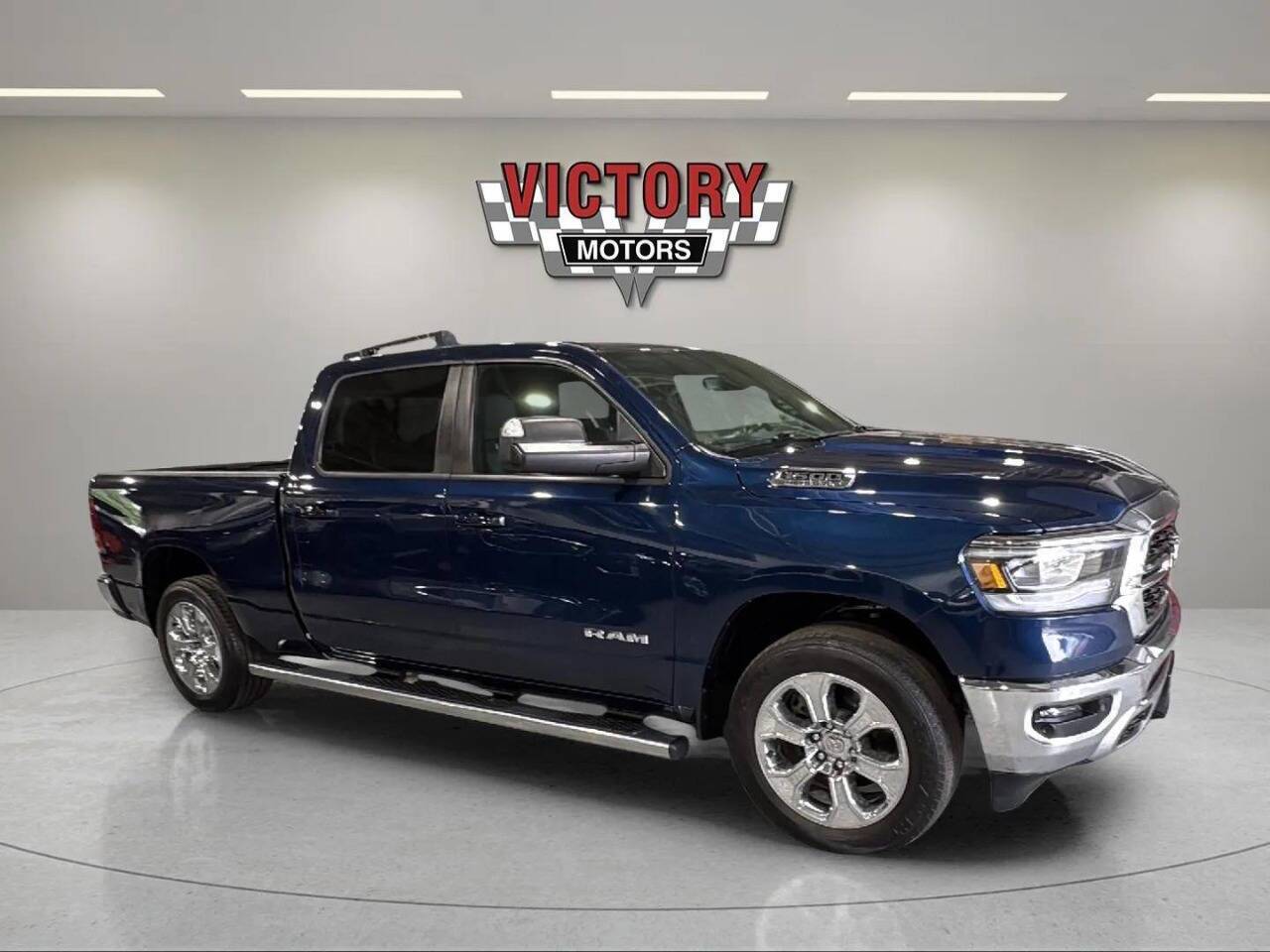 2022 RAM 1500 Big Horn 4x4 4dr Crew Cab 6.4 ft. SB Pickup Lake Orion MI