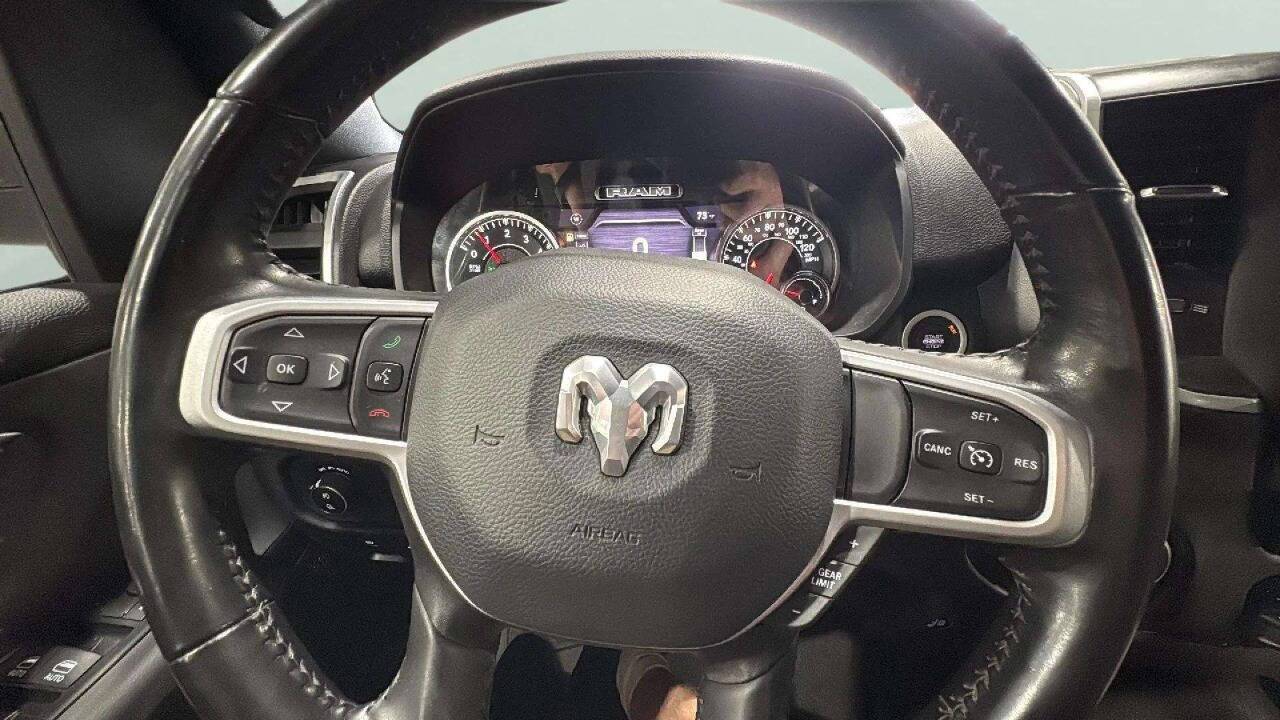 2022 RAM 1500 Big Horn 4x4 4dr Crew Cab 6.4 ft. SB Pickup Lake Orion MI