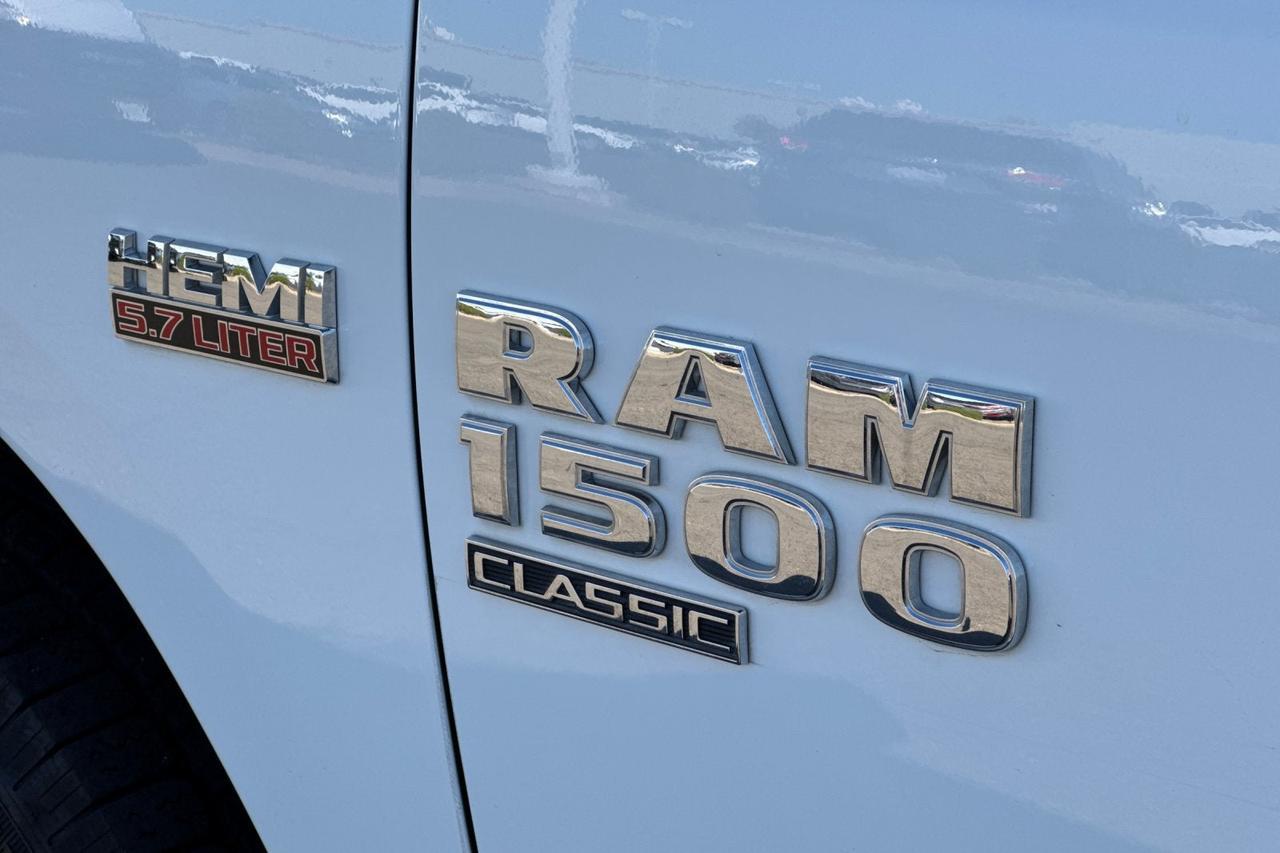 2022 RAM 1500 Classic Tradesman Roseville CA