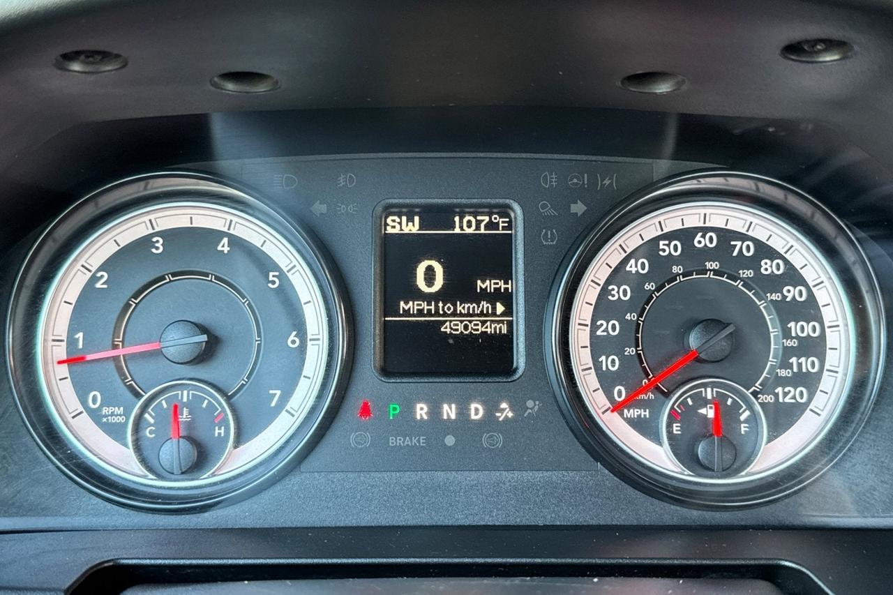 2022 RAM 1500 Classic Tradesman Roseville CA