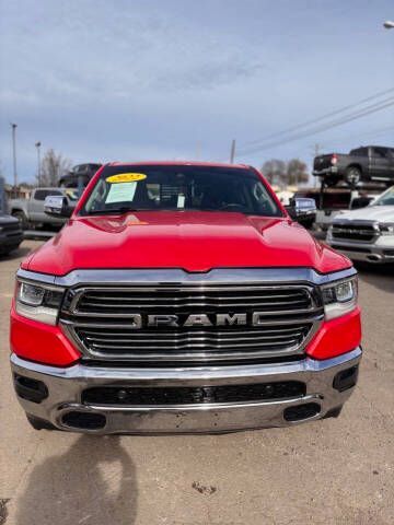 2022 RAM 1500 LARAMIE