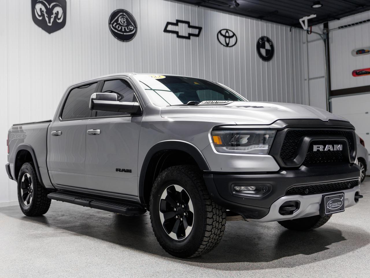 2022 RAM 1500 Rebel Crew Cab 4WD NAV