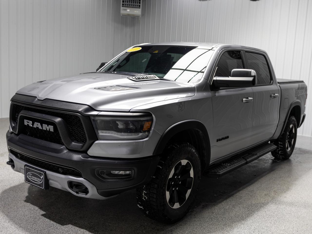 2022 RAM 1500 Rebel Crew Cab 4WD NAV Cranberry PA