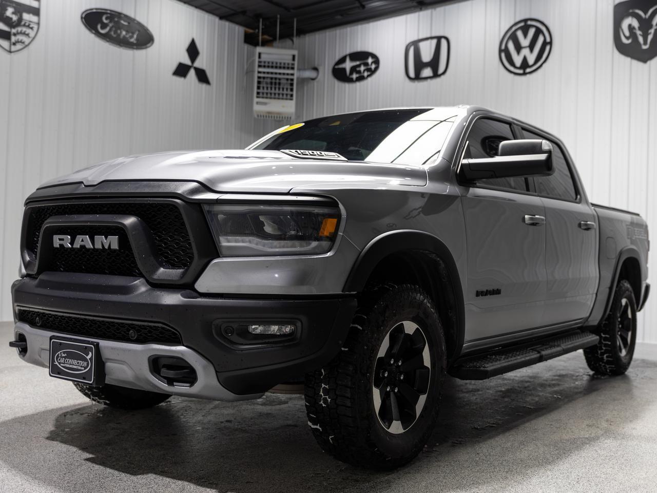 2022 RAM 1500 Rebel Crew Cab 4WD NAV Cranberry PA