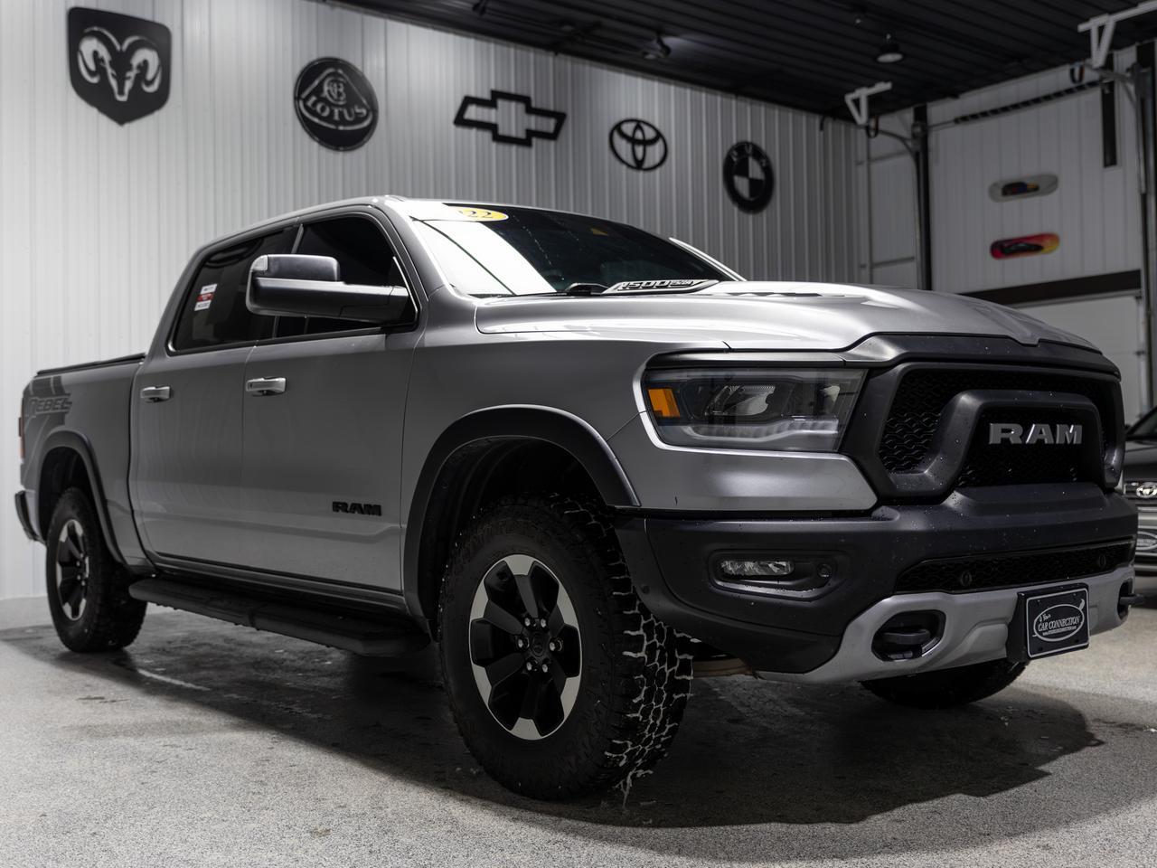 2022 RAM 1500 Rebel Crew Cab 4WD NAV