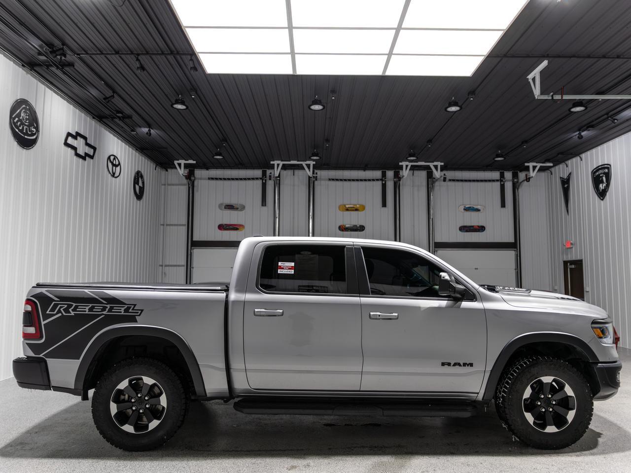 2022 RAM 1500 Rebel Crew Cab 4WD NAV Cranberry PA