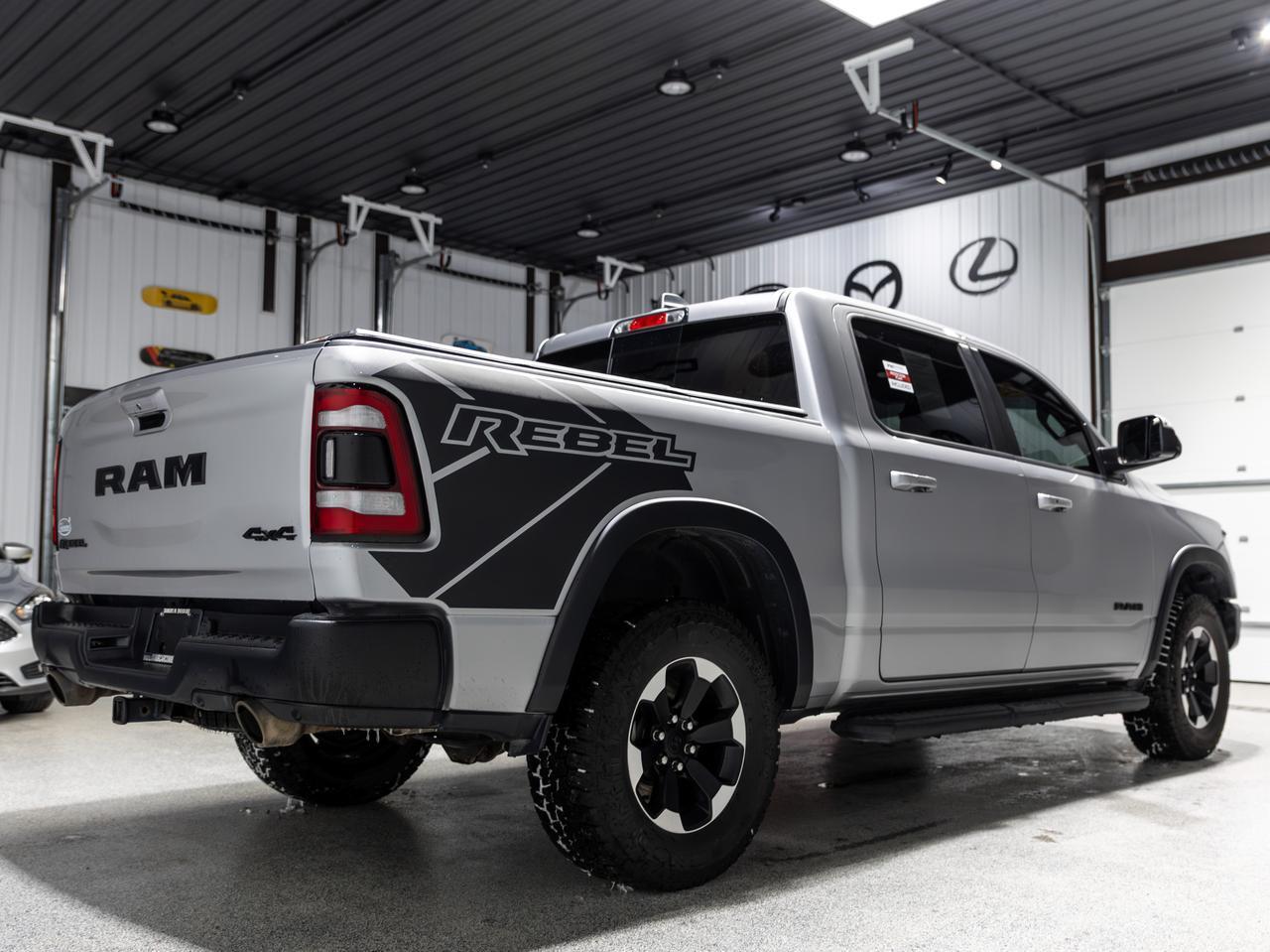 2022 RAM 1500 Rebel Crew Cab 4WD NAV Cranberry PA