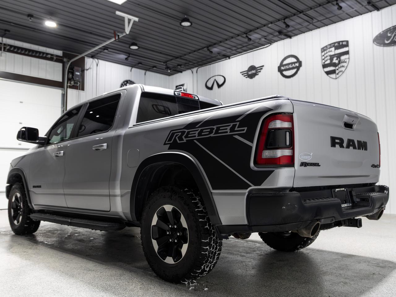 2022 RAM 1500 Rebel Crew Cab 4WD NAV Cranberry PA