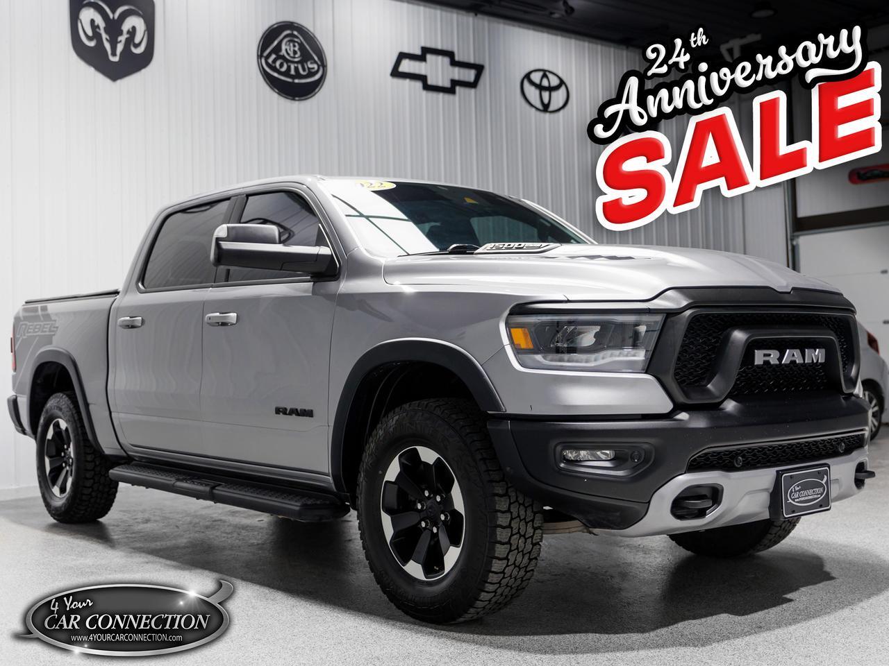 2022 RAM 1500 Rebel Crew Cab 4WD NAV