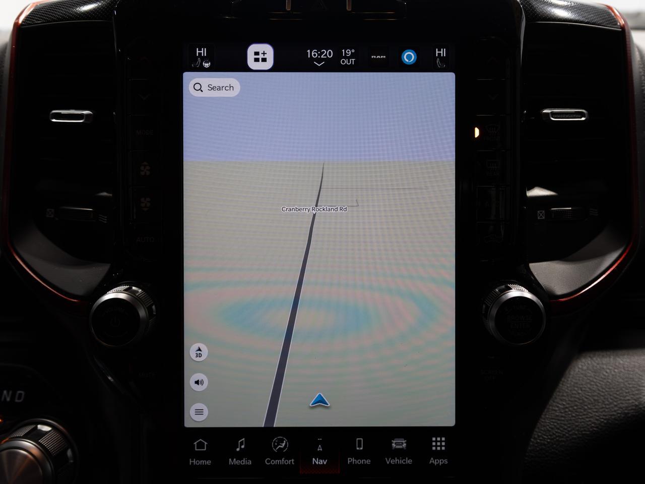 2022 RAM 1500 Rebel Crew Cab 4WD NAV Cranberry PA