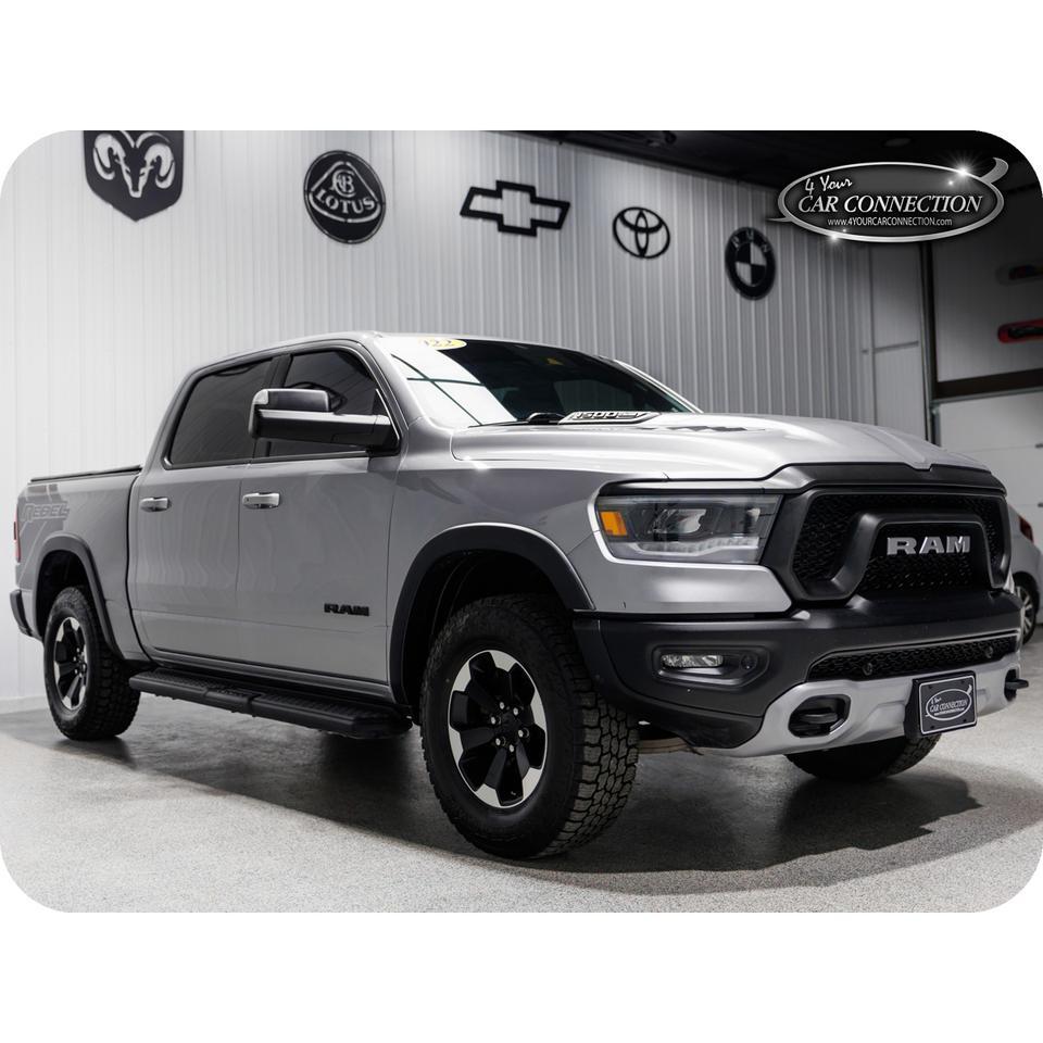 2022 RAM 1500 Rebel Crew Cab 4WD NAV Cranberry PA