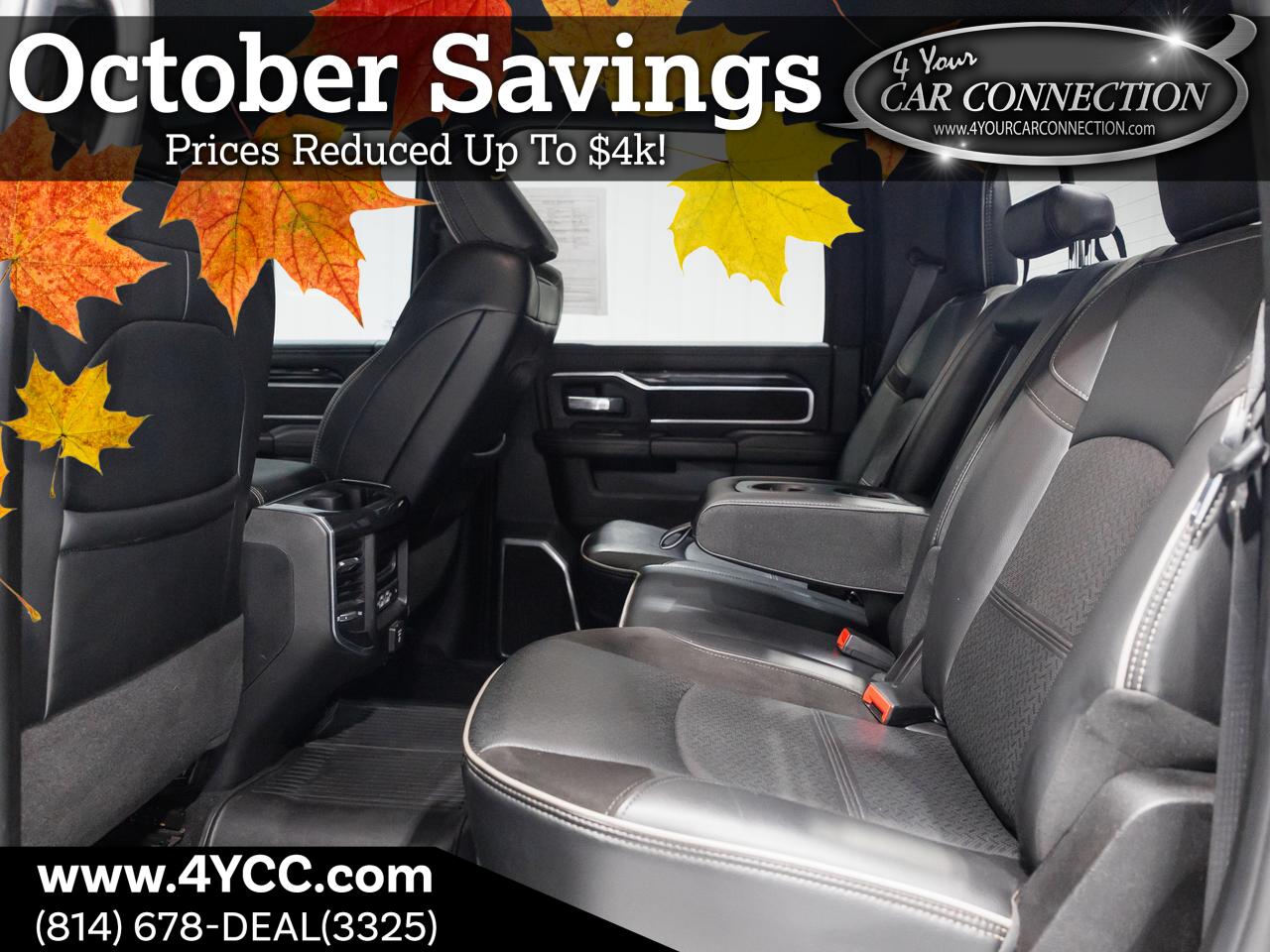 2022 RAM 2500 Laramie Crew Cab 4WD Diesel Cranberry PA