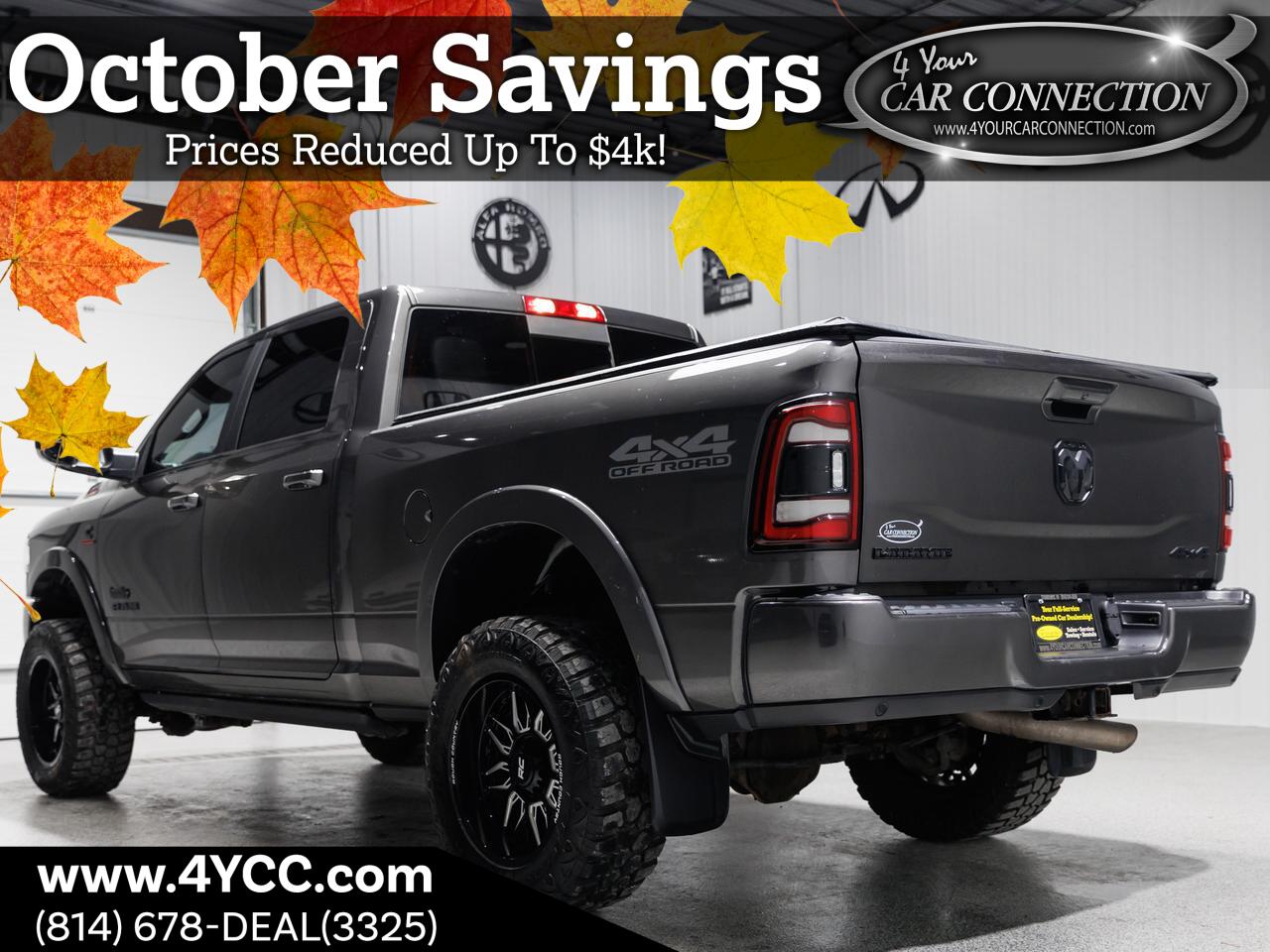 2022 RAM 2500 Laramie Crew Cab 4WD Diesel Cranberry PA