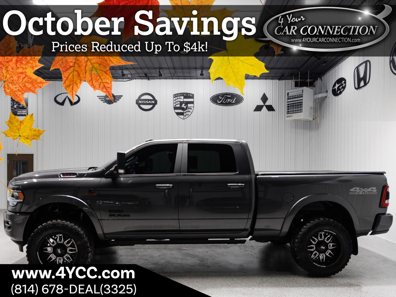 2022 RAM 2500 Laramie Crew Cab 4WD Diesel Cranberry PA