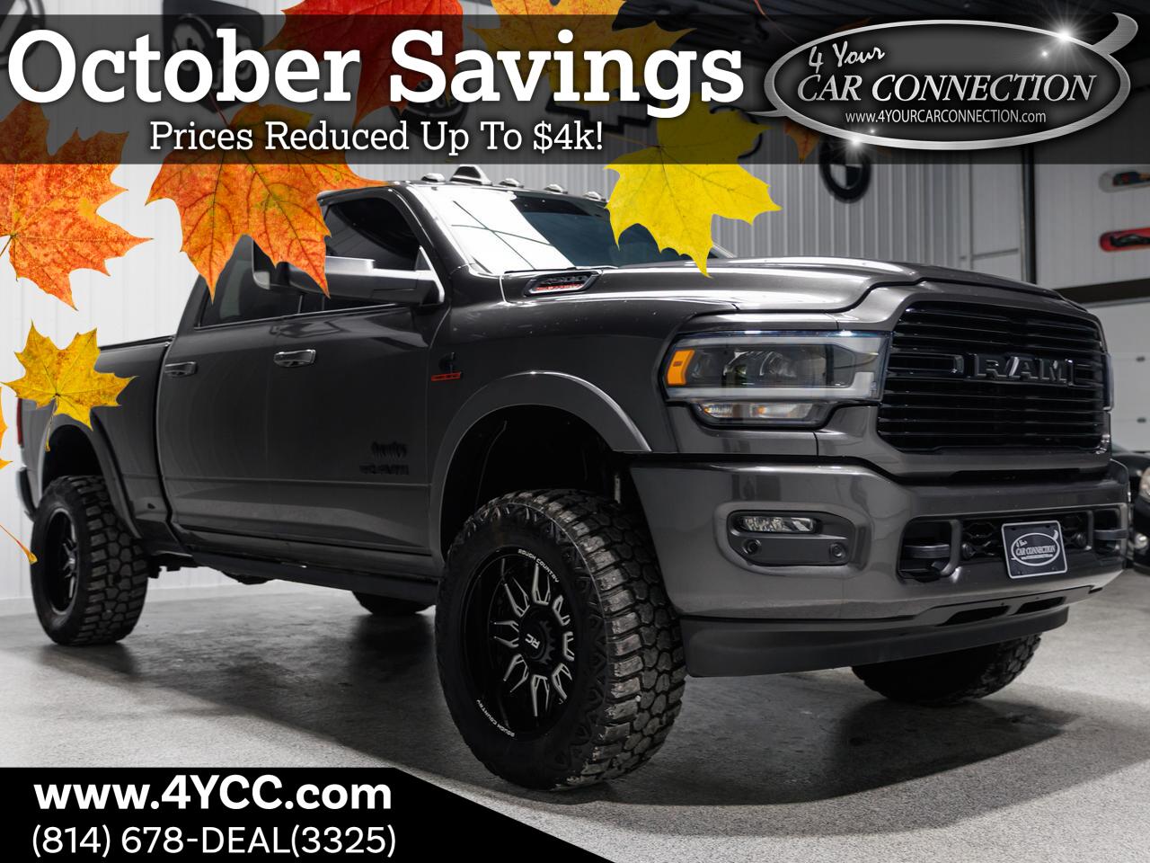 2022 RAM 2500 Laramie Crew Cab 4WD Diesel Cranberry PA