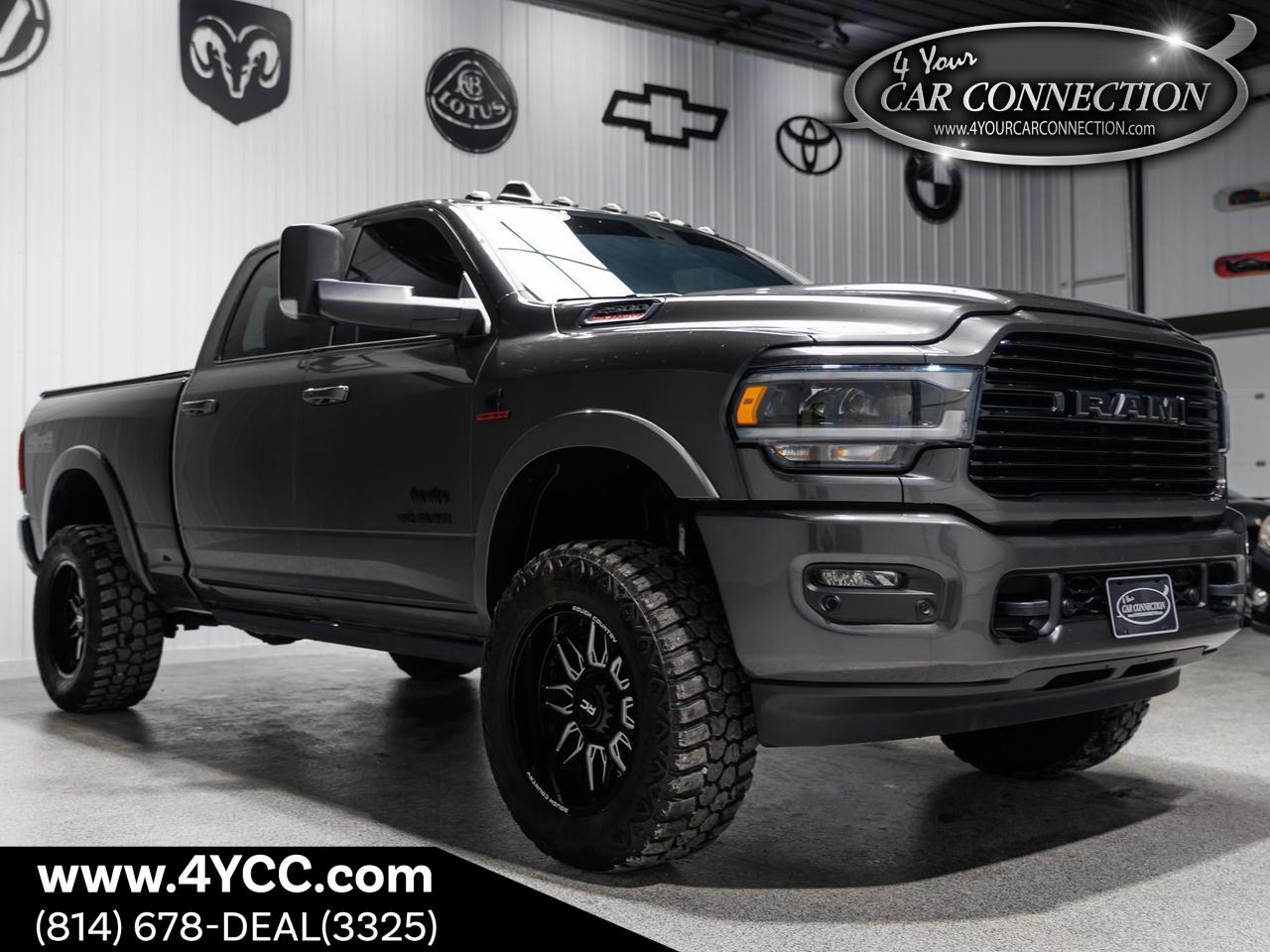 2022 RAM 2500 Laramie Crew Cab 4WD Diesel