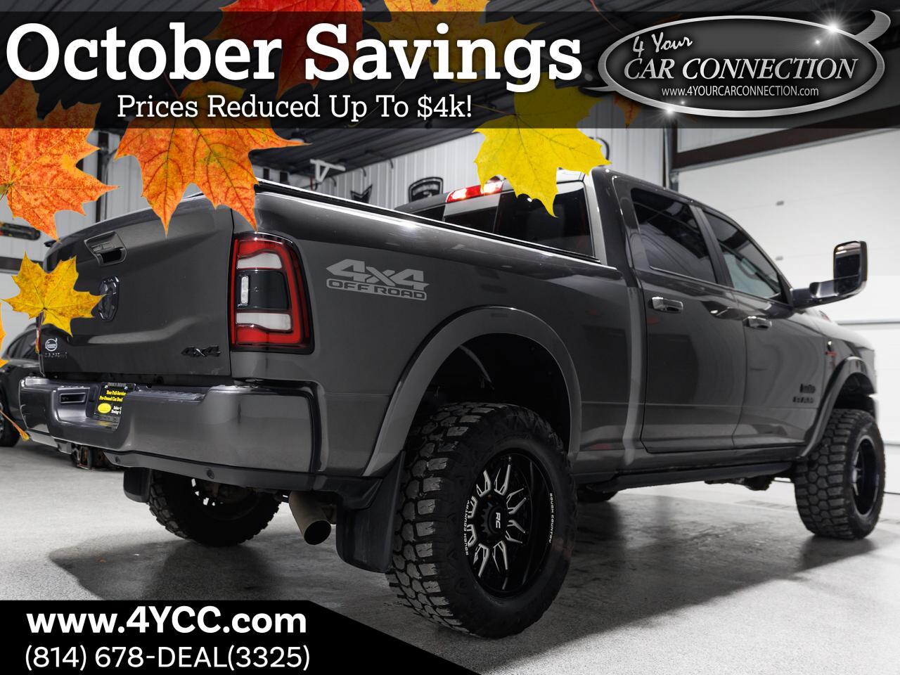 2022 RAM 2500 Laramie Crew Cab 4WD Diesel Cranberry PA