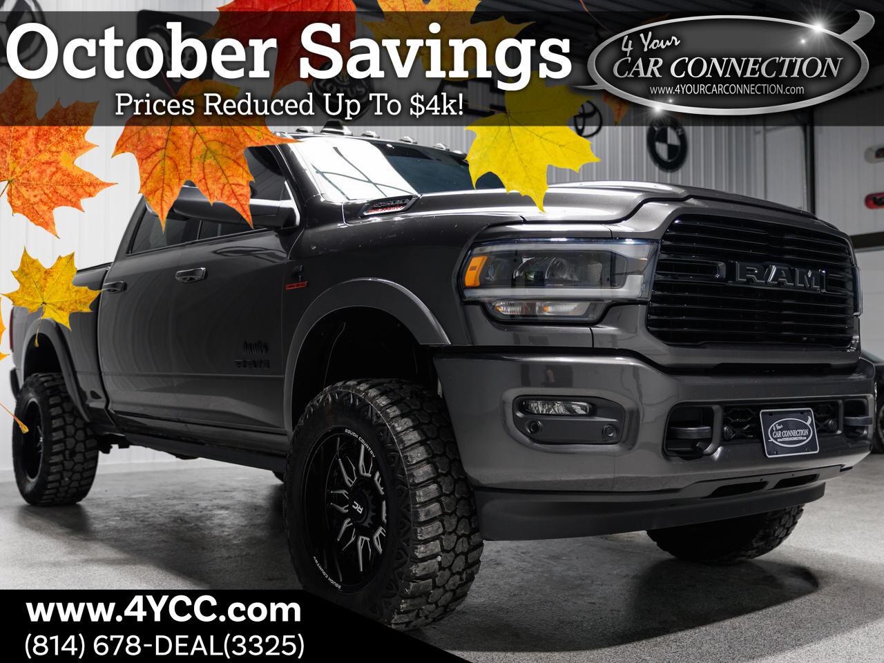 2022 RAM 2500 Laramie Crew Cab 4WD Diesel Cranberry PA