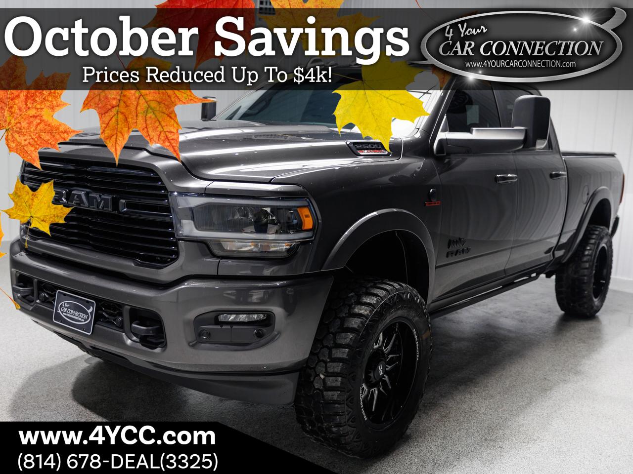 2022 RAM 2500 Laramie Crew Cab 4WD Diesel Cranberry PA