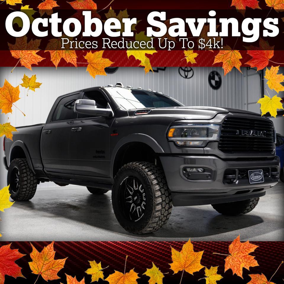 2022 RAM 2500 Laramie Crew Cab 4WD Diesel Cranberry PA