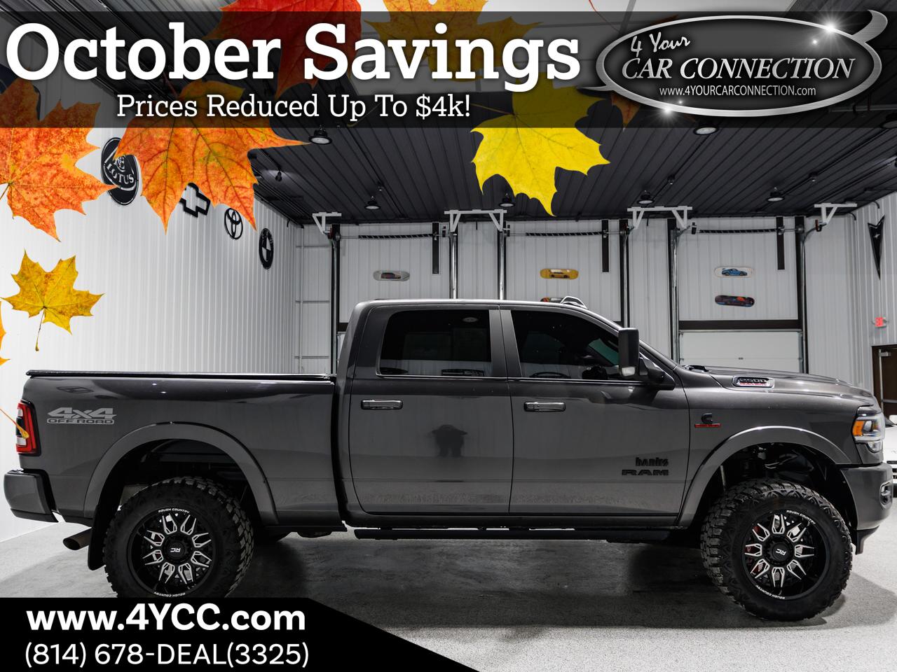 2022 RAM 2500 Laramie Crew Cab 4WD Diesel Cranberry PA