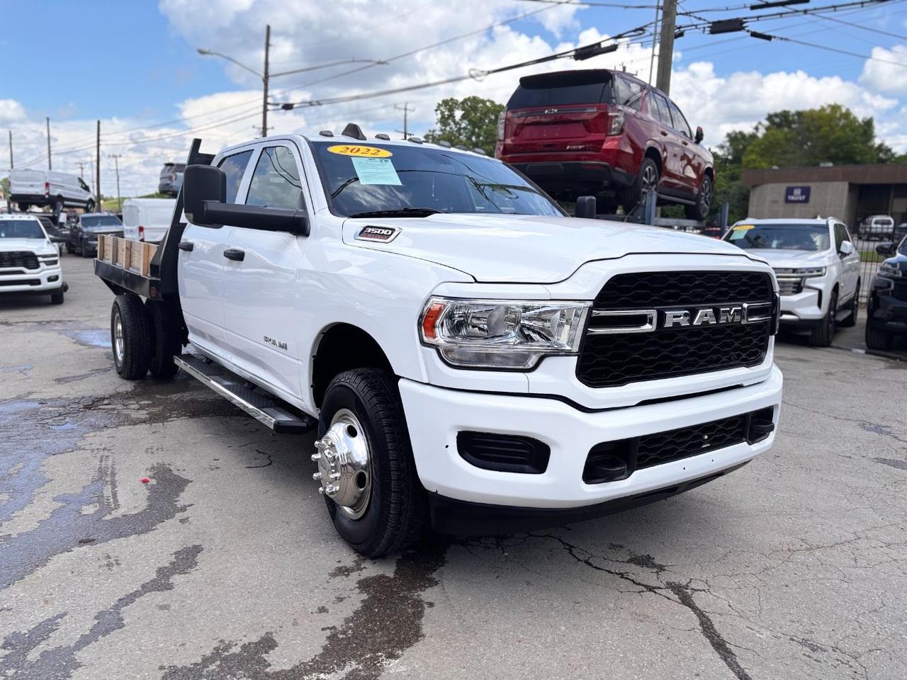 2022 RAM 3500 Tradesman 4X4 Crew Cab DRW's photo