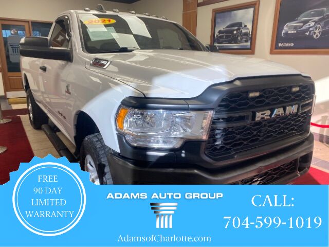 2022 RAM 3500 Tradesman Regular Cab 4WD