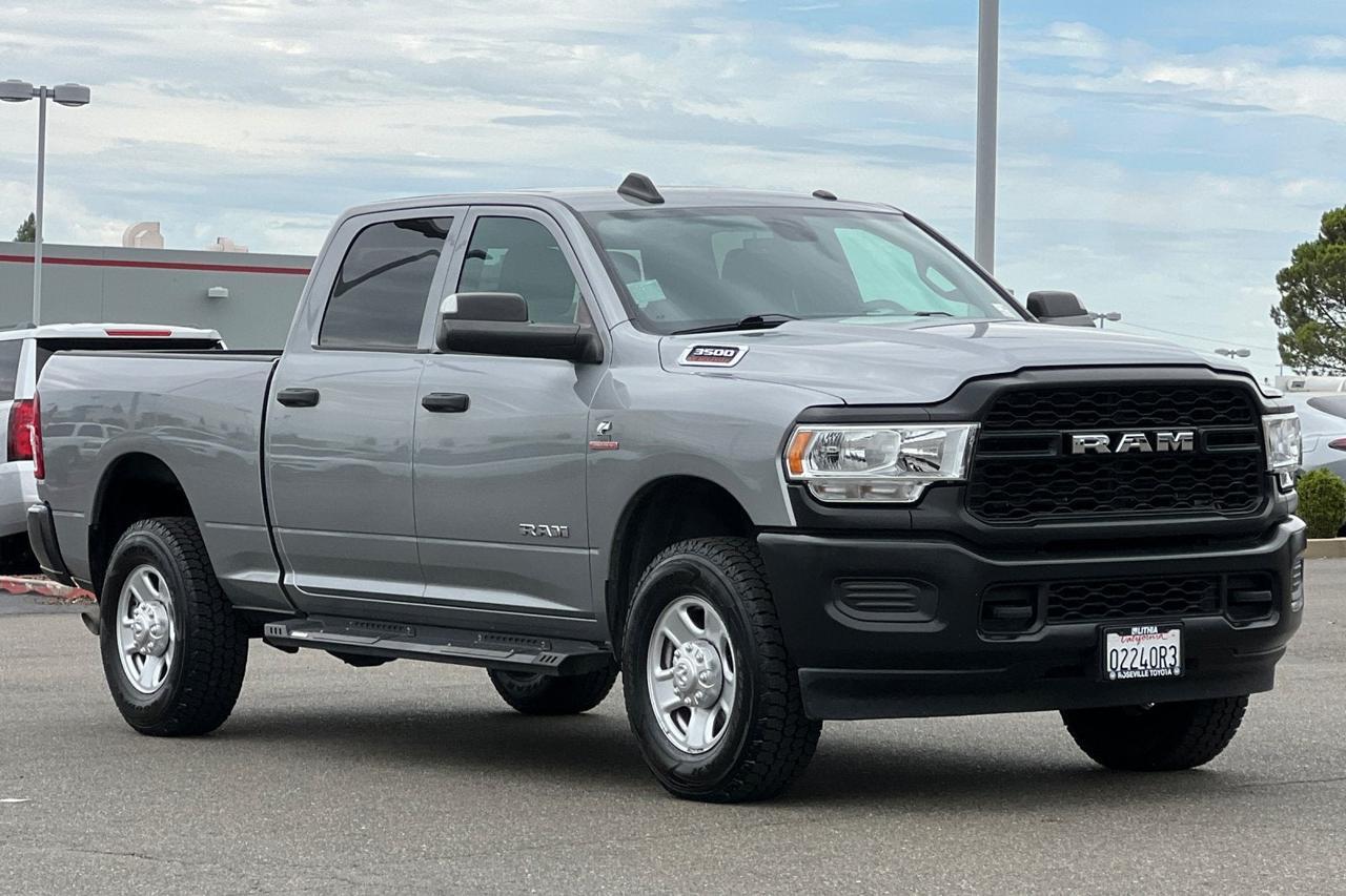 2022 RAM 3500 Tradesman Roseville CA