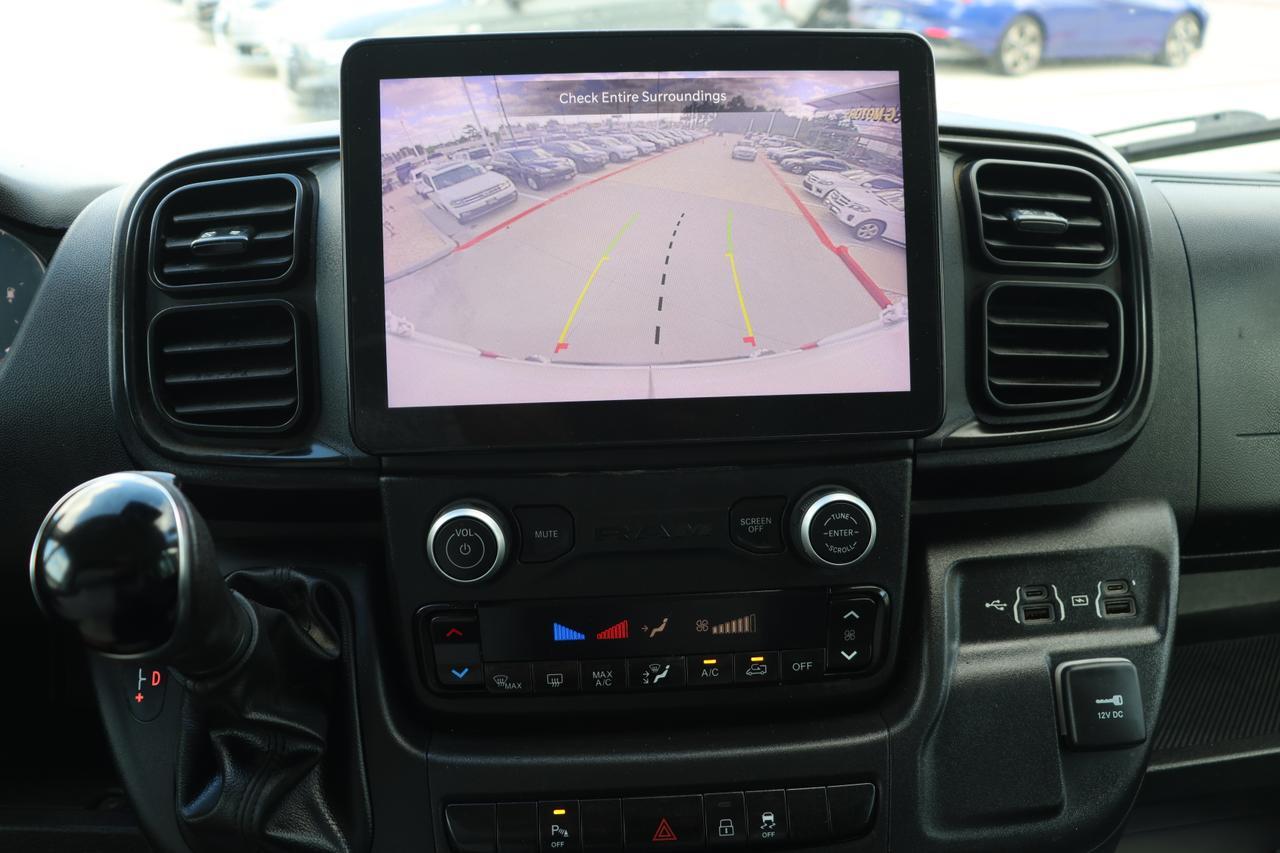 2022 RAM PROMASTER 2500 2500 HIGH WHITE at G Motors