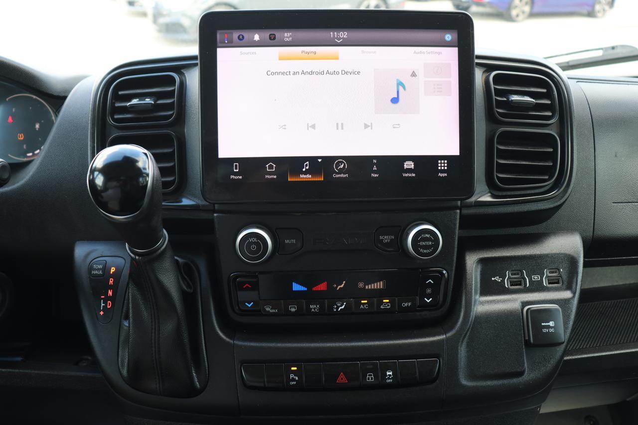 2022 RAM PROMASTER 2500 2500 HIGH WHITE at G Motors