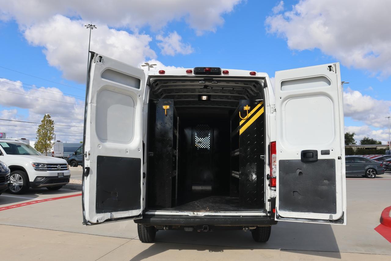 2022 RAM PROMASTER 2500 2500 HIGH WHITE at G Motors