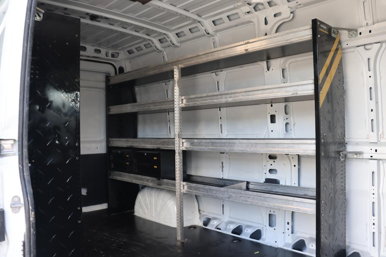 2022 RAM PROMASTER 2500 2500 HIGH WHITE at G Motors