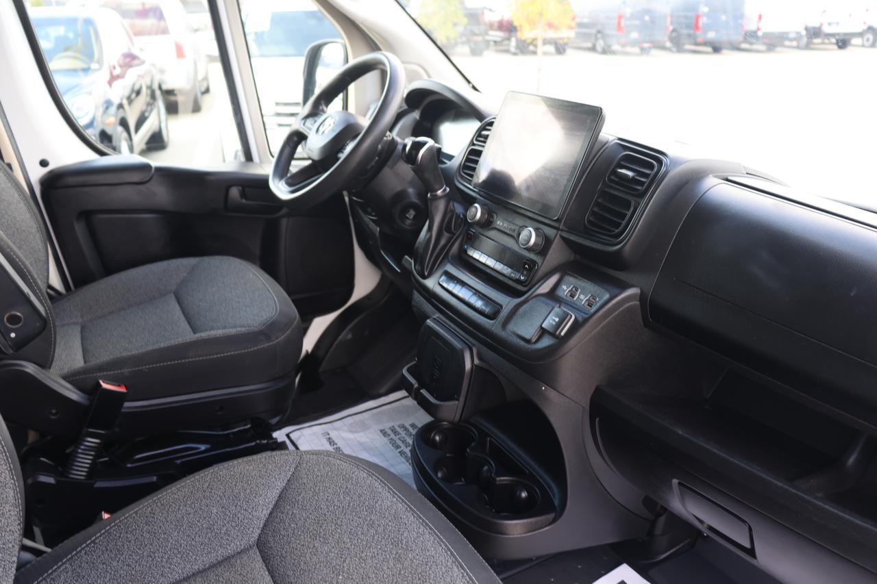 2022 RAM PROMASTER 2500 2500 HIGH WHITE at G Motors