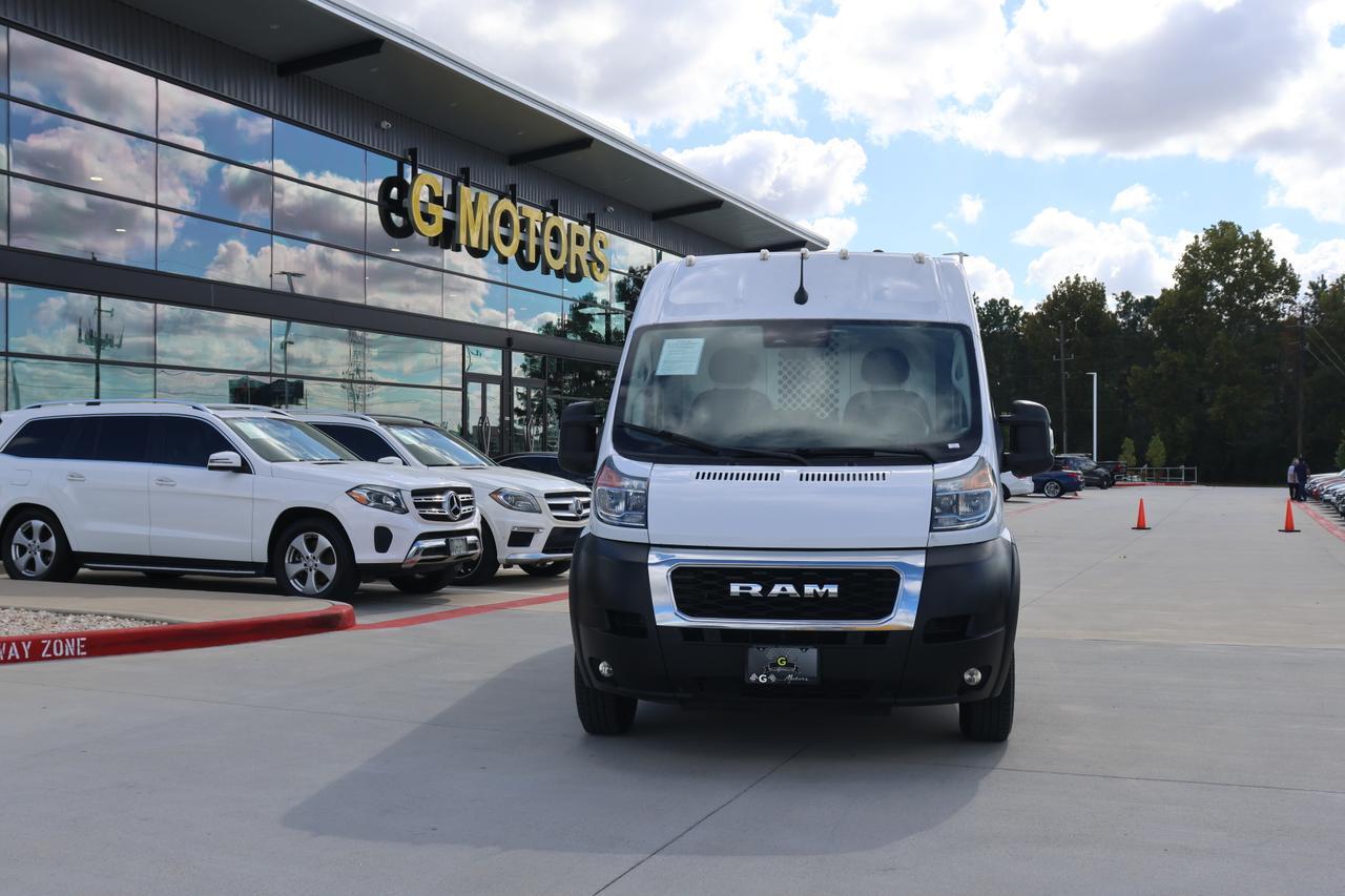 2022 RAM PROMASTER 2500 2500 HIGH WHITE at G Motors