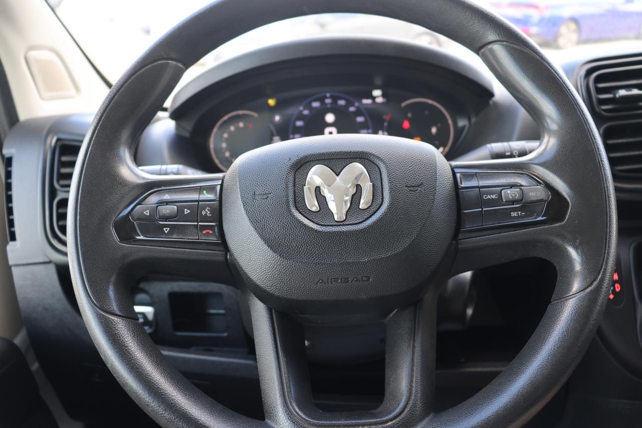 2022 RAM PROMASTER 2500 2500 HIGH WHITE at G Motors