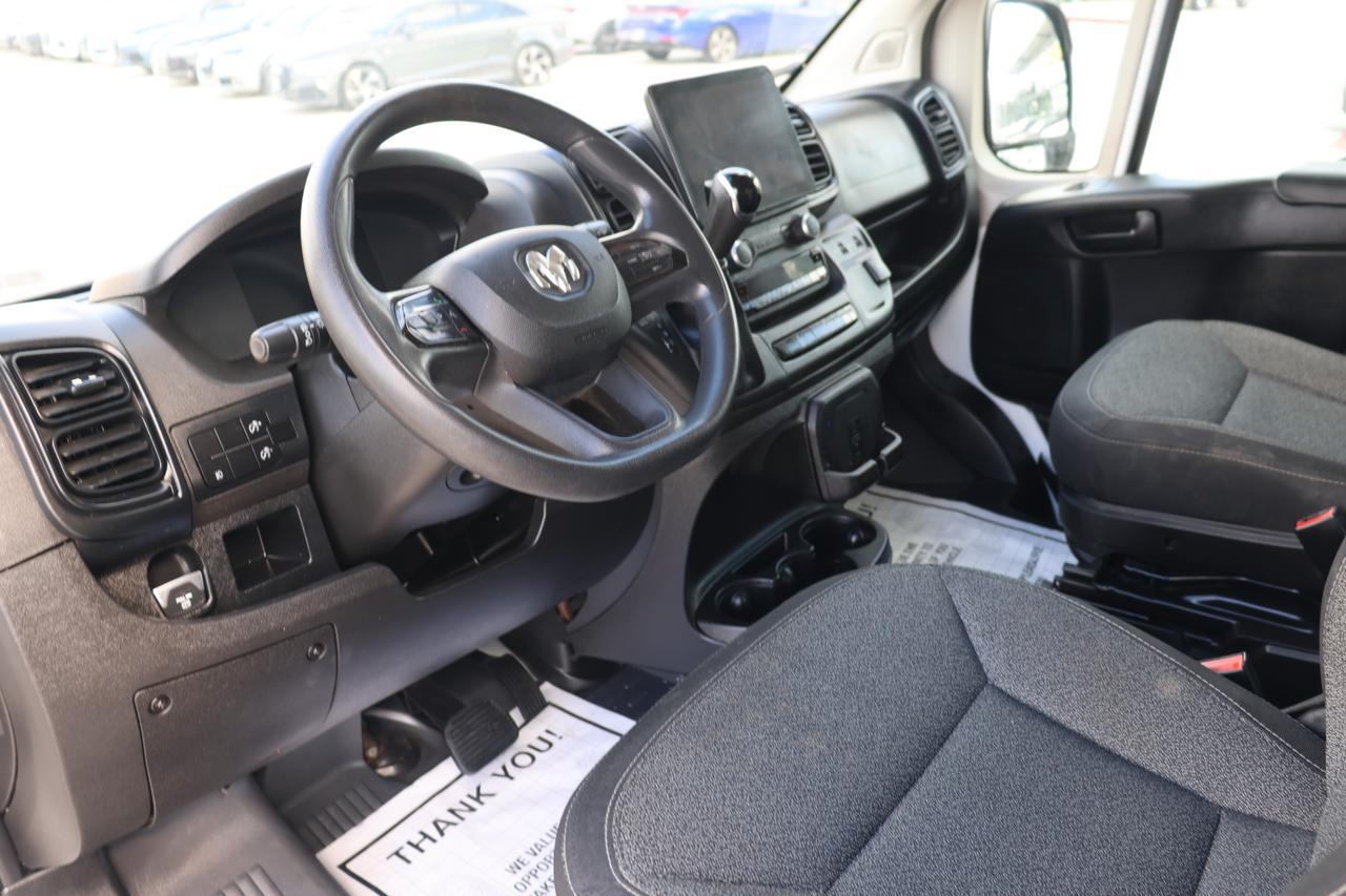 2022 RAM PROMASTER 2500 2500 HIGH WHITE at G Motors