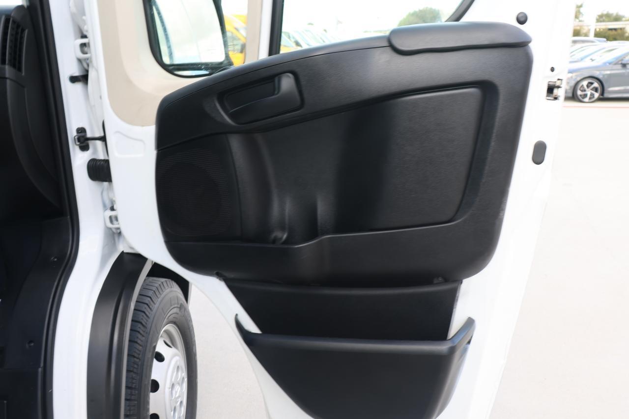 2022 RAM PROMASTER 2500 2500 HIGH WHITE at G Motors