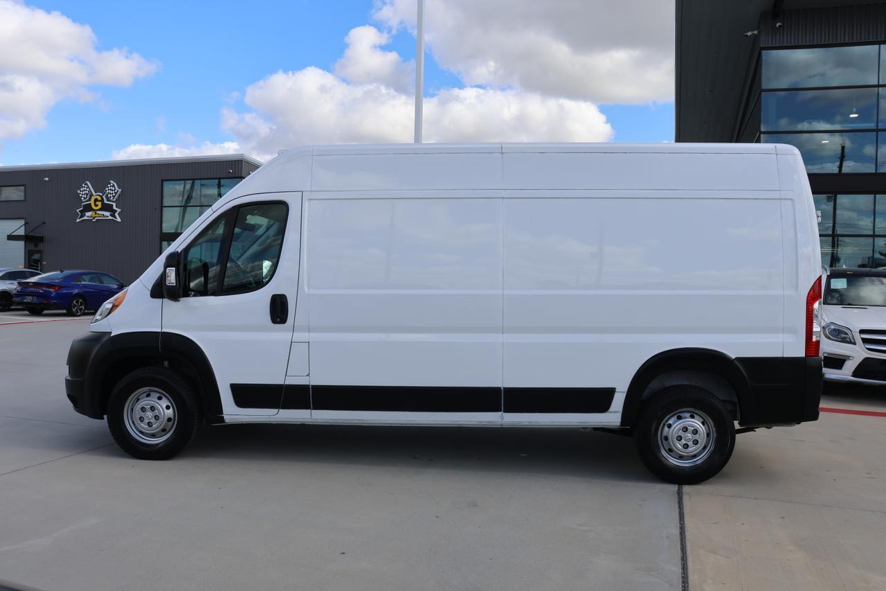 2022 RAM PROMASTER 2500 2500 HIGH WHITE at G Motors