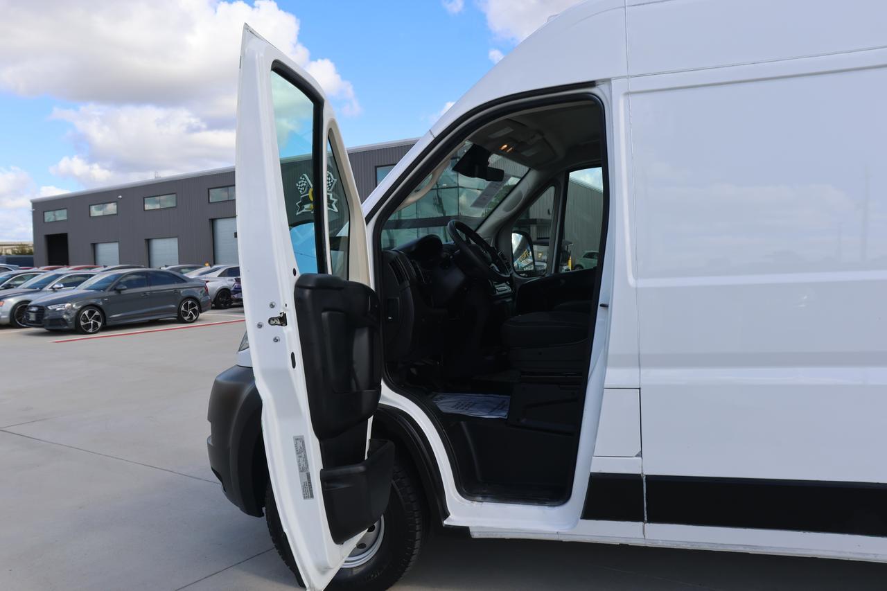 2022 RAM PROMASTER 2500 2500 HIGH WHITE at G Motors