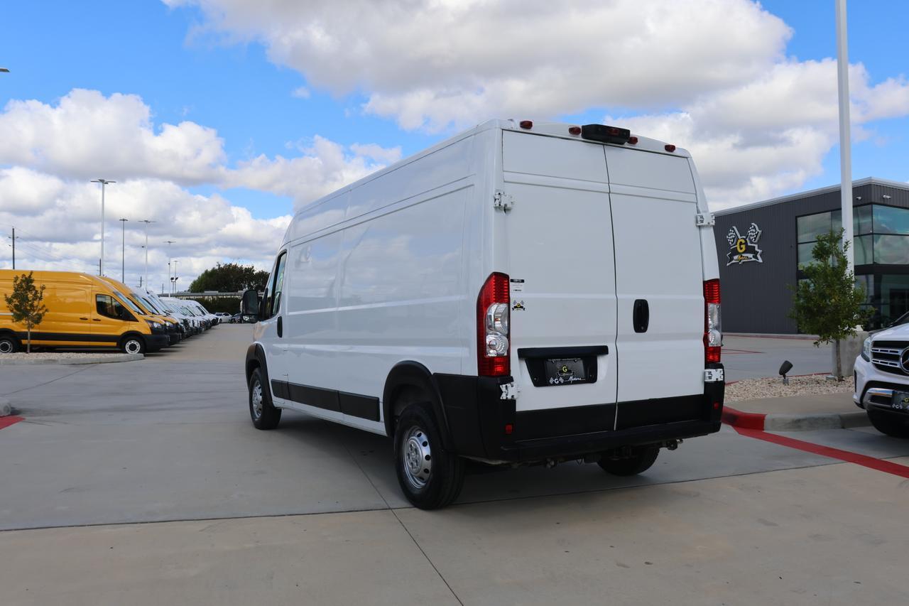 2022 RAM PROMASTER 2500 2500 HIGH WHITE at G Motors