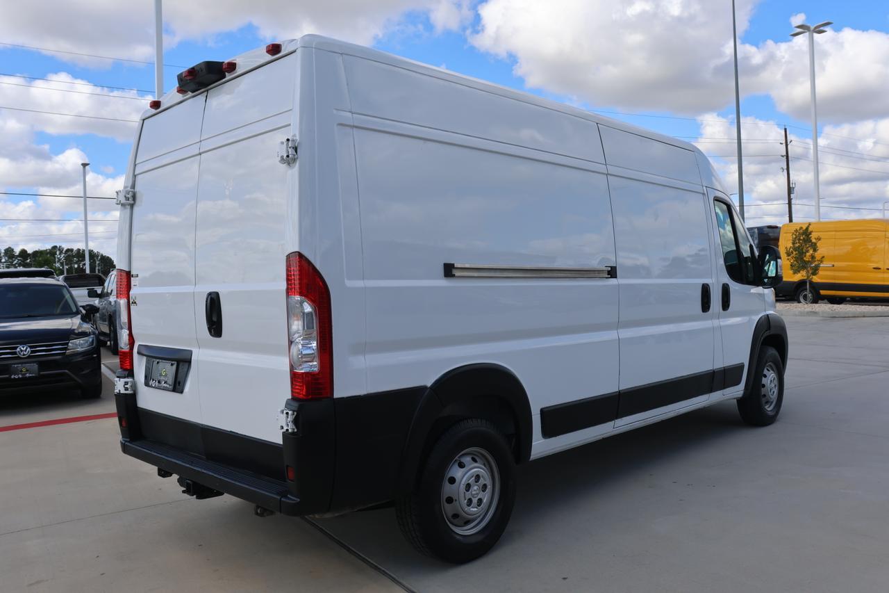 2022 RAM PROMASTER 2500 2500 HIGH WHITE at G Motors
