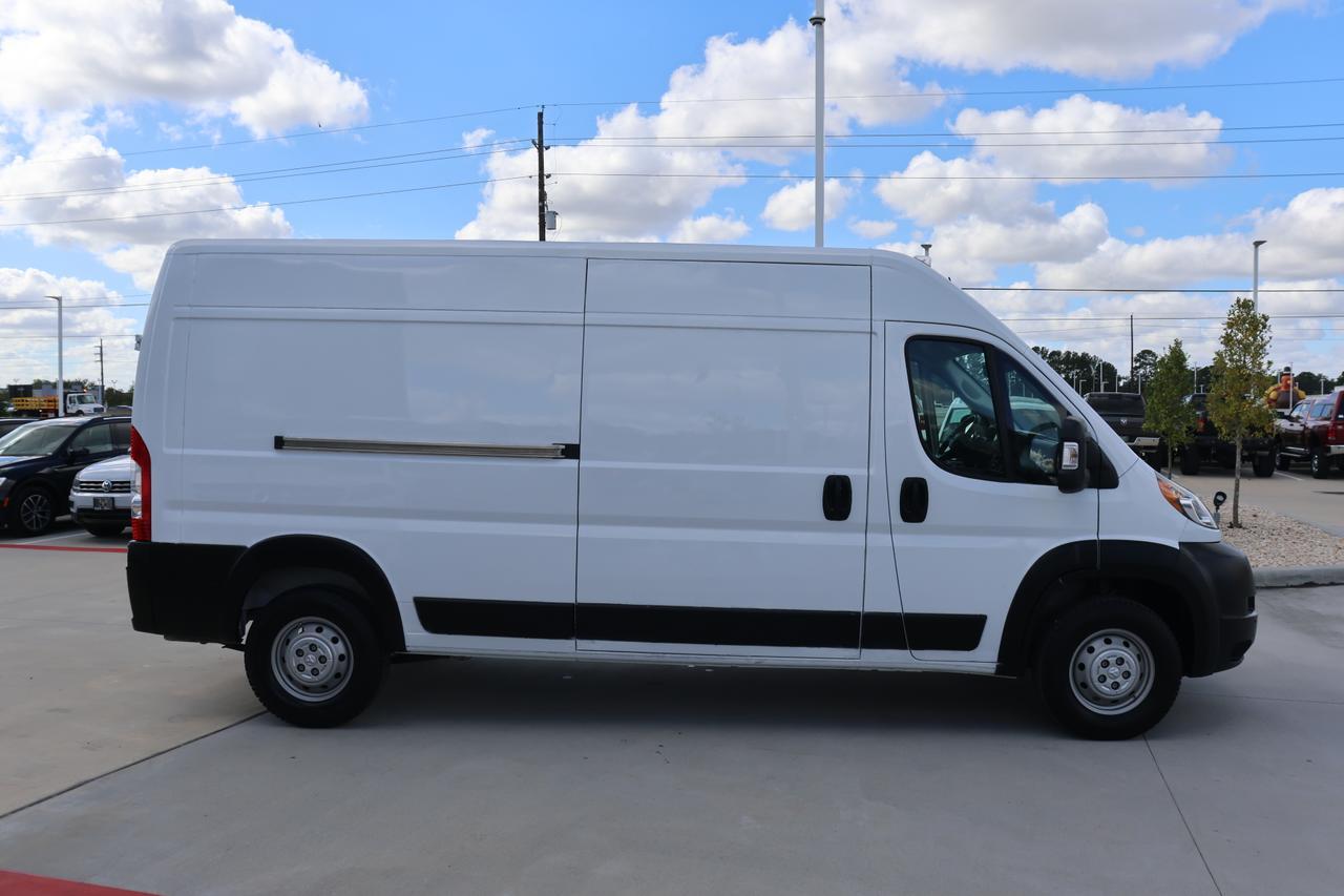 2022 RAM PROMASTER 2500 2500 HIGH WHITE at G Motors