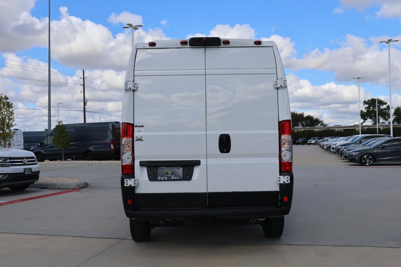 2022 RAM PROMASTER 2500 2500 HIGH WHITE at G Motors