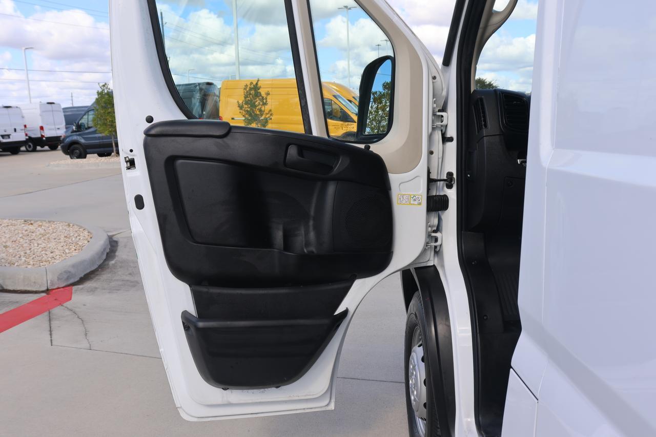 2022 RAM PROMASTER 2500 2500 HIGH WHITE at G Motors