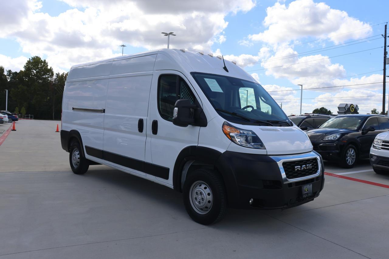 2022 RAM PROMASTER 2500 2500 HIGH WHITE at G Motors